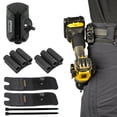 thumbnail image 1 of Funda para herramientas Spider, kit doble de herramientas con BitGrippers y clip para cinturón, 1 of 9