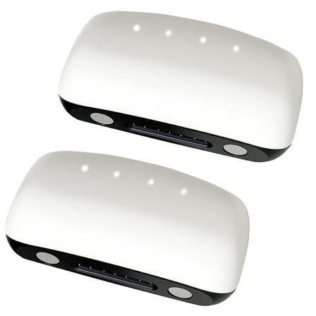 2 Pack 10000mAh Battery for BOBO VR S3 Pro and E3 Pro Replacement for BOBOVR B100 Hot-Swap Battery Accessories, Magnetic Connectors