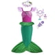 thumbnail image 1 of Vestidos de princesa de Disney Sirenita Ariel para niñas, fiesta de cumpleaños, carnaval, niños, disfraces de sirena, ropa de graduación, 2T (etiqueta 100) Gao Jinjia  LED, 1 of 2