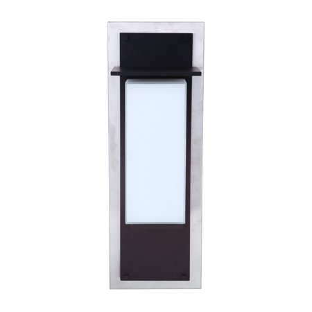 

Craftmade ZA2512-SSMN-LED Medium Led Wall Mount