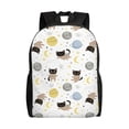 thumbnail image 1 of Fotbe Cute Cat Mochila de Viaje para Laptop, Mochila Ejecutiva Delgada y Resistente 15.6", 1 of 8
