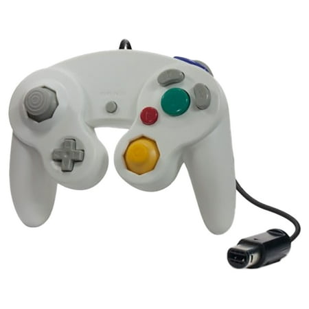 Nintendo Wii/GameCube CirKa White Controller