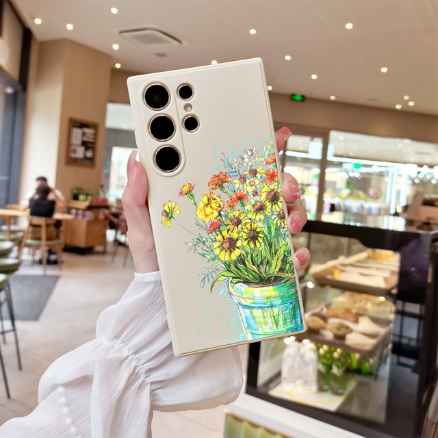 Impresionantes fundas para iPhone con diseño floral y de calavera para iPhone 15 Pro Max, 14, 13, 12 Pro y 11