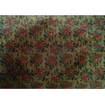 thumbnail image 4 of oneOone Cotton Silk Fabric Leaves & Floral Block Print Fabric BTY 42 Inch Wide, 4 of 4