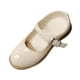 thumbnail image 5 of Zapatos de Femenino 1:6, Zapatos con Correa en El Tobillo, Zapatos de Vestir de Uniforme Informal a La Moda para Accesorios de Figuras de Acci Beige CUTICAT Zapato de figura de acción, 5 of 8