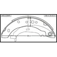 thumbnail image 2 of Febest SHOE KIT, REAR BRAKE - KIT # 0402-Z39AR OEM MN186120, 2 of 2