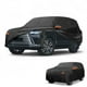 thumbnail image 1 of Funda para auto impermeable para todo clima, protección exterior completa contra el sol y la lluvia, con tiras reflectantes, negra para Lexus LX, 1 of 5