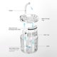 thumbnail image 2 of Fuente de agua automática para mascotas de 2,0 l, bebedero inteligente silencioso para perros y gatos, dispensador de agua para mascotas, 2 of 9