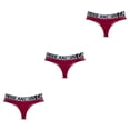thumbnail image 2 of Minnieouse Tanga de niña, ropa interior calada de malla, Tanga transpirable de talla grande, bragas de Yoga, calzoncillos, calzoncillos para Type1 NO1, 2 of 6