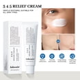 thumbnail image 3 of 345 Relief Cream Solución integral a los problemas de la piel Anti-azúcar y antioxidante Ilumina la piel Mejora las marcas del acné Hidrata, 3 of 4