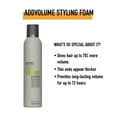 thumbnail image 2 of KMS Add Volume Styling Foam 300Ml/ 10.1 oz, 2 of 7
