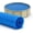 Blue, variant on Sun2Solar Round 1200 Series Blue Swimming Pool Solar Cover with 6-Pack Grommets, 24'