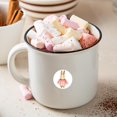 8Pcs Waterproof Self-Adhesive Picture Stickers Round Dot Cartoon Decals ...