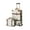 Christmas, variant on COTRUNKAGE 2 Piece Vintage Luggage TSA Lock Small Carry On Suitcase Sets for Travel with Spinner Wheels, Black