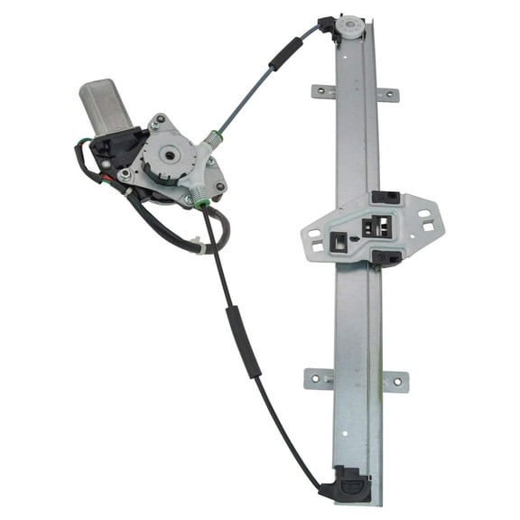 TRQ Front Door Power Window Regulator w/ Motor Driver Side Left for 98-02 Accord WRA51146 Fits select: 1998-2002 HONDA ACCORD