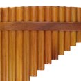 thumbnail image 3 of unbranded 1Jgo Flauta De Pan De 15 Madera Pulida Instrumento Musical Con Tono Preciso, 3 of 6