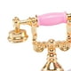 thumbnail image 3 of 3x 1:12 Scale Miniature Dollhouse Retro Telephones Mini Furniture Model Decor Accessories Dollhouse Decor Kids Pretend Play for Girls, 3 of 5