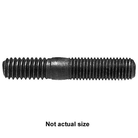 Auveco # 9715 7/16"- 1-3/16" SAE X 7/16"-3/4" USS X 3" Overall. Manifold/Cylinder Head Stud. Qty 10.