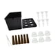 thumbnail image 5 of Kit de sistema de cultivo hidropónico, kit de cultivo hidropónico práctico y resistente, fácil de instalar. Negro, 5 of 8