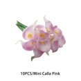thumbnail image 3 of Monstrate 10 piezas PU flor falsa reemplazo decorativo hogar fiesta Hotel café casa flores artificiales decoración ornamento Decoración Rosa Monstrate HA084201-03, 3 of 6
