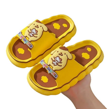 

Sanrio children‘s slippers cartoon cinnamonroll comfortable princess wind indoor and outdoor wear cute Kulomi soft-soled sandals