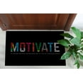 thumbnail image 7 of Positive Rugs, Motivate Rugs, Custom Rug, Positive Quotes Rugs, Success Rugs, Pattern Rugs, Cool Rugs, Office Rugs, Salon Decor Rugs, 2.6'x5' - 80x150 cm, 7 of 7