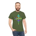 thumbnail image 5 of Multi-Colored Cross T-Shirt, 5 of 8
