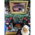 thumbnail image 2 of New England Patriots NFL Football Gift Rare Collectible Santa's Treat Figurine, 2 of 4