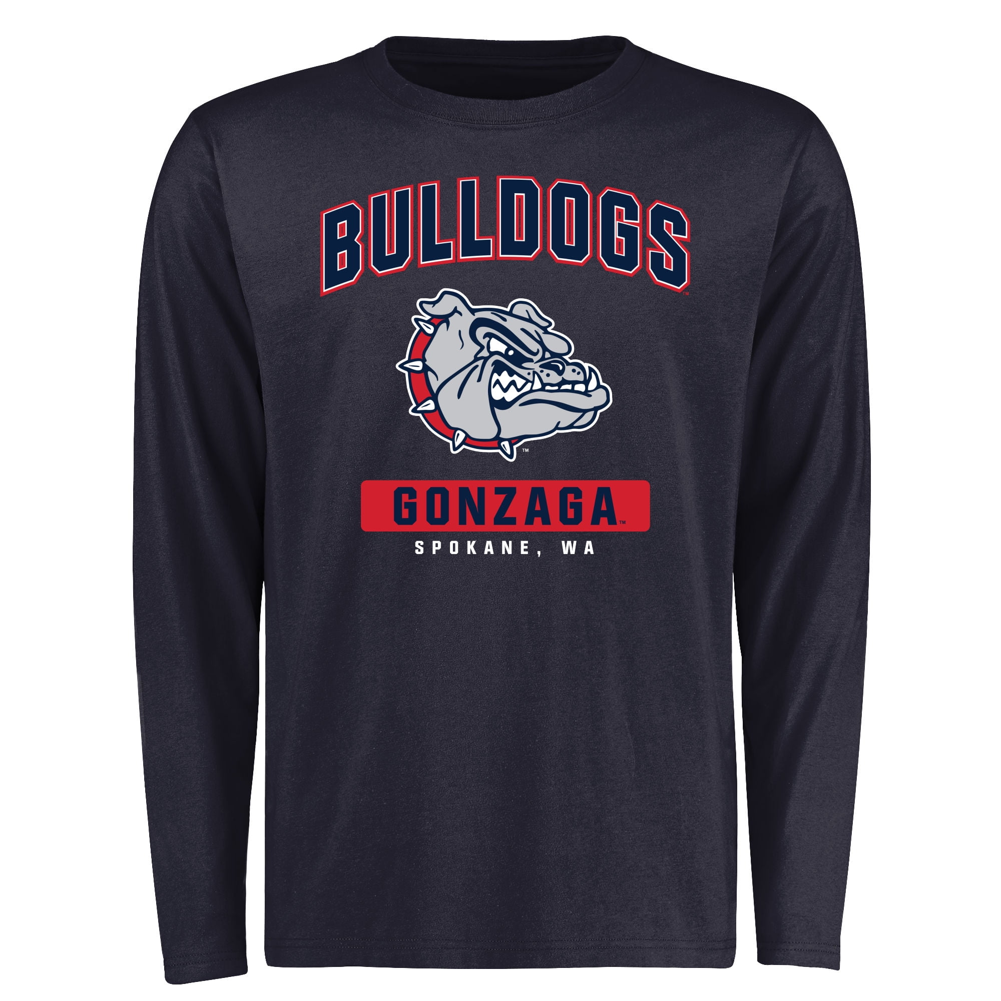 gonzaga long sleeve shirts