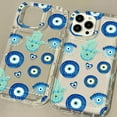 thumbnail image 4 of Funda Red Cherry para iPhone 13, fundas para iPhone 15, 11, 12, 13, 14, 16 Pro Max, X, XS, XR, 16, 14, 15 Plus, funda de silicona transparente para iPhone 16, 4 of 5