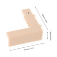thumbnail image 2 of Niceauty 4Pcs Corner Protectors for Home Furniture Silicone Guards Easy to Install and Reusable, 2 of 8