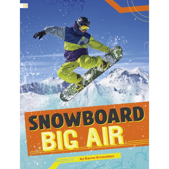 Spark: Snowboarding Blast Snowboard Big Air, (Paperback)