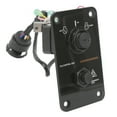thumbnail image 3 of Conjunto de panel de interruptores de llave de un solo motor, conjunto de panel de interruptores de llave de encendido de motor fuera de borda 704‑82570‑08‑00 Reemplazo para motores de 2/4 tiempos, 3 of 5