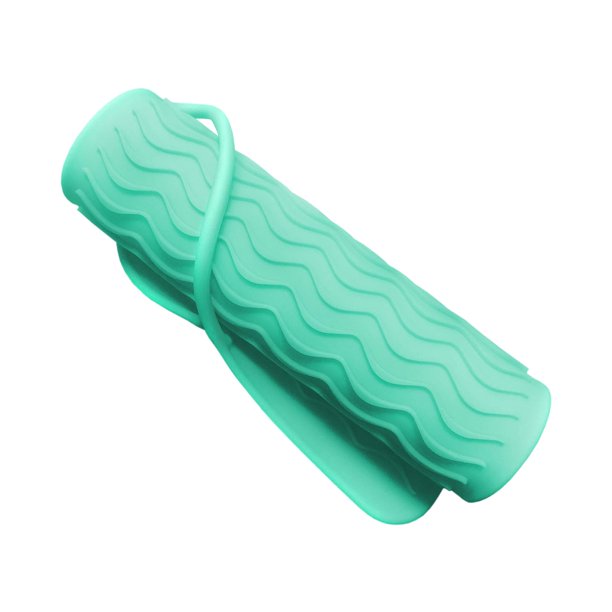 Large Heat Resistant Silicone Travel Mat Antiheat Pad for Curling