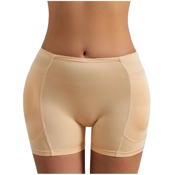 Cmfcve Butt Lifter Shapewear for Women Hip Contouring Body Shaper Boyshort Mid-Waist Thigh Smoothing Underwear