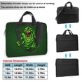 thumbnail image 2 of Ghostbusters Green Laptop Bag Shoulder Portable Laptop Case Sleeve Chromebook Notebook Messenger Briefcase Adjustable Handbag For Women & Men, 2 of 8