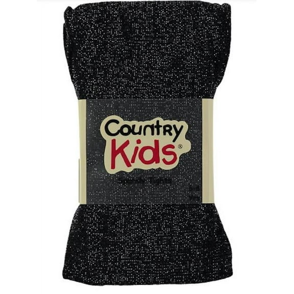 L C Boutique Girls Sparkly Tights in sizes to fits girls 1 to 14 years