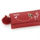 thumbnail image 2 of Bolsa Cartera de embrague de fiesta de cuero PU retro con bola de felpa Carteras de viaje con cremallera para mujer Sywqhk Para Estrenar, 2 of 7
