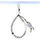 thumbnail image 5 of Lanire De Tlphone Portable Perle Pulsera De Tlphone Portable Corde Pendentif En Pierre D'aluminium Blanc Chinois Adapt La Dcoration De Support D, 5 of 5