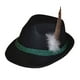 thumbnail image 5 of Sombrero de vaquero clásico y elegante, estilo jazz informal, accesorio para cosplay, disfraz de camping. Negro, 5 of 9