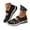 Black, variant on Women Flat Shoes with Embroidery Floral Low Wedge Walking Casual Sneakers Elderly Summer Mesh Workout Slide Shoe Red Size 7.5