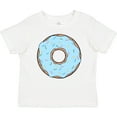 thumbnail image 3 of Inktastic Blue Donut, Doughnut, Icing, Sprinkles, Frosting Boys or Girls Baby T-Shirt, 3 of 5