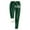 Green, variant on Women Warm Winter Wool Pants in Large Sizes for Casual Loose Fit and Everyday Comfort M Size Black