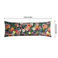 thumbnail image 6 of Floral Print Throw Pillow Cover&nbsp;– Large-Scale Botanical Pattern, Statement Piece Lumbar Pillow Cover for Couch Bed Sofa Home Decor Sofa & Bed, 6 of 6