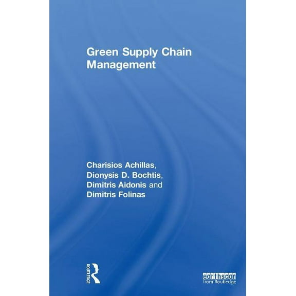 Green Supply Chain Management, (Hardcover)
