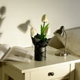 thumbnail image 6 of DefiDgd Fake Tulips Flower Potted Plants with Pot,Small Fake Plants Plastic Flower for Indoor Outdoor Desk Table Farmhouse Bathroom Shelf Home Decor(F), 6 of 6