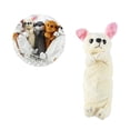 thumbnail image 3 of EeaseMX Estuche para lápices de imitación de perro de peluche, adorable estuche de papelería, portalápices creativo para hombre, mujer y estudiante (chihuahua de 20 cm), 3 of 8