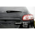 thumbnail image 3 of Money Talks, Mine Says Vroom Car decal Sticker, Funny Racing Decal, Car Enthusiast Gift, Turbo JDM Vinyl Sticker, Performance Car Humor, Race Car Bumper Sticker, Vehicle bumper decal sticker, 3 of 4