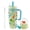 Green, variant on 24oz Stainless Steel Whale Fountain Cup with Handle, Insulated Whale Squirt Sippy Cup, Leakproof Water Bottle for Toddlers & Kids, Green