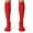 Red (2 Pack), variant on 2 Pack Soccer Softball Baseball Socks for Youth Kids Adult Multi-Sport Compression Socks